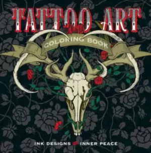 Image of Tattoo Art Coloring Book by