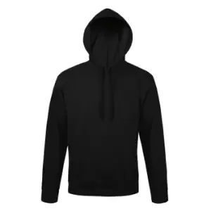 image of SOLS Snake Unisex Hooded Sweatshirt / Hoodie (3XL) (Black)