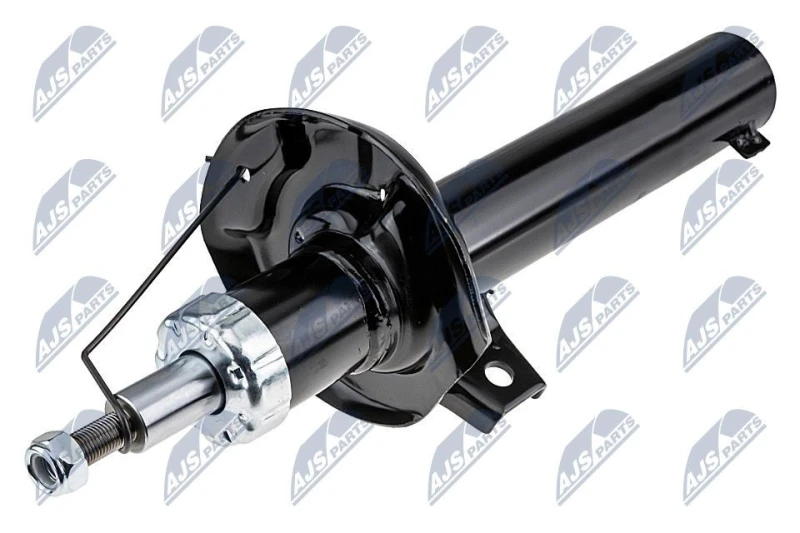 Image of NTY A-WW-030 Shock absorber Front Axle, Gas Pressure, Suspension Strut, Bottom Clamp Shock Absorber (854)
