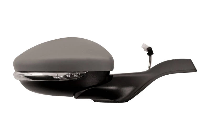 Image of PRASCO PG3267343P Wing mirror Premium Right, Electric, untinted, primed, with sensor Outside Mirror (50)