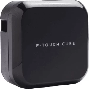 Image of Brother PT-P710BT CUBE Plus Thermal Transfer Label Printer