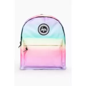 Hype Pastel Gradient Backpack (One Size) (Lilac/Yellow/Blue)