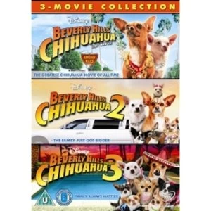 Image of Beverly Hills Chihuahua 1-3 DVD