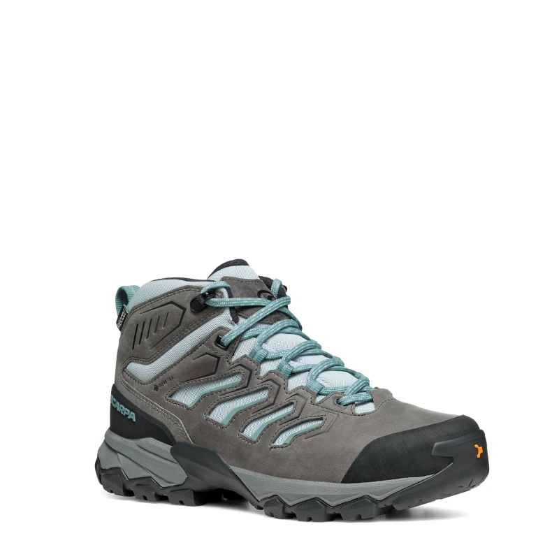 Image of Scarpa Morain GTX Hiking Boots Womens Arctic female 4 (37)