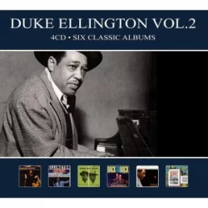 image of Duke Ellington &lrm;- Six Classic Albums Vol.2 CD