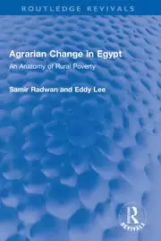 Image of Agrarian Change in Egypt An Anatomy of Rural Poverty