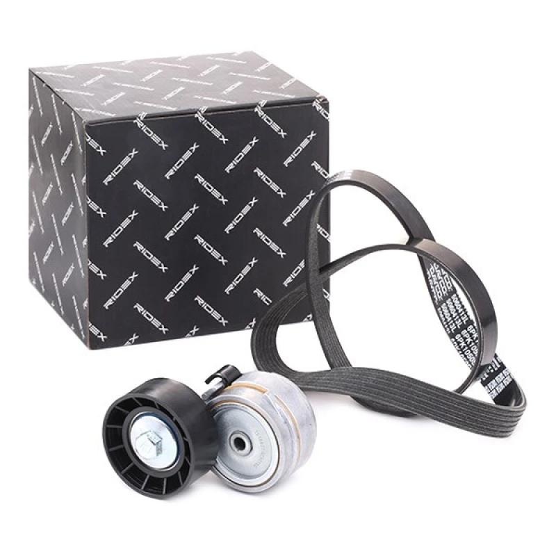 Image of RIDEX 542R0650 V-ribbed belt set V-Ribbed Belt Set (542)