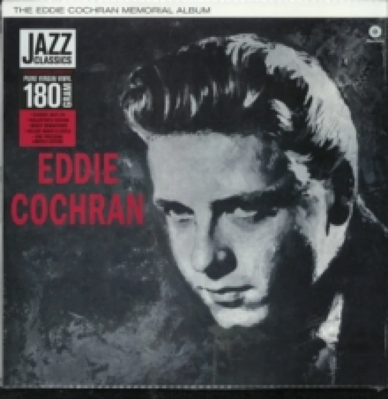 Image of The Eddie Cochran Memorial Album Vinyl