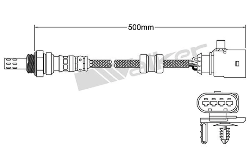 Image of Lambda sensor VEGAZ ULS-339