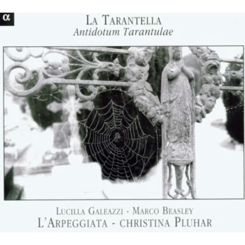 image of Traditional - La Tarantella: Antidotum Tarantulae CD