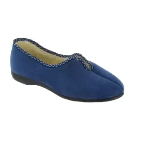 Image of GBS Helsinki / Ladies Slippers / Classic Ladies Slippers (9 UK) (Blueberry)