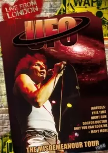 Image of UFO - Live from London