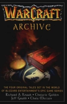 Image of The Warcraft Archive by Richard a Knaak Paperback