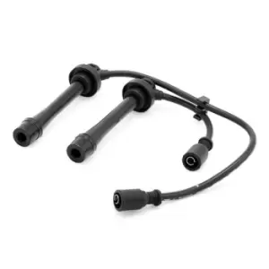 Image of JANMOR Ignition Lead Set FU12 Ignition Cable Set,Ignition Wire Set FORD,CAPRI III (GECP),SIERRA (GBG, GB4),SIERRA Schragheck (GBC, GBG),GRANADA (GU)