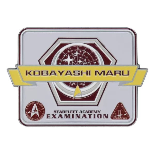 Image of Star Trek Medallion Kobayashi Maru Limited Edition