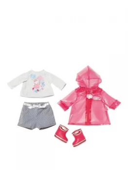 image of Baby Annabell Deluxe Set Puddle Jumping