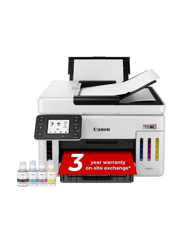Image of Canon MAXIFY GX6150 A4 Colour Multifunction Inkjet Printer (Wireless)