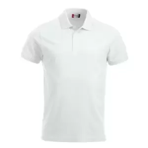 Image of Clique Mens Classic Lincoln Polo Shirt (3XL) (White)