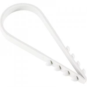 Image of Cable mount brickwork plug fit Light grey 743021 743021