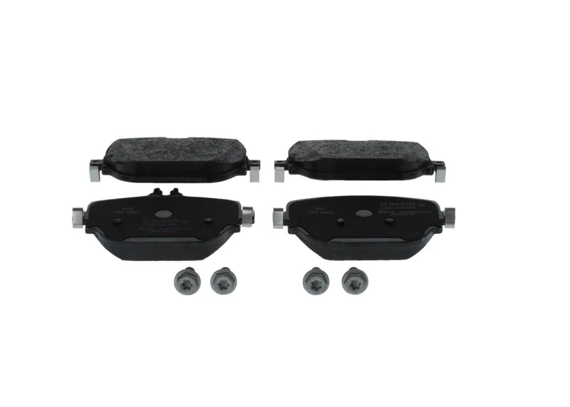 Image of Brake pad set Bosch 0 986 460 039