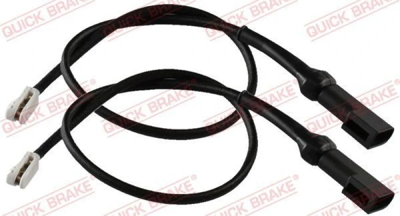Image of QUICK BRAKE Brake pad wear sensor QUICK BRAKE WS 0366 A