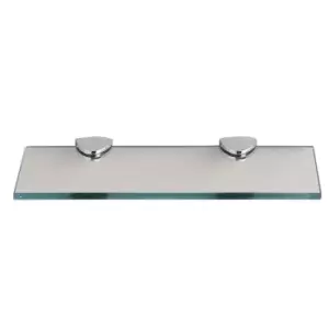 Image of Miller Clear Glass Shelf 500mm