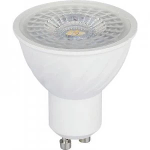 Image of V-TAC 194 LED (monochrome) EEC A+ (A++ - E) GU10 6.5 W = 60 W Cool white (Ø x L) 50 mm x 55mm