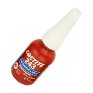 Image of Loctite 1918246 243 Medium Strength Oil Tolerant Threadlocker 10ml