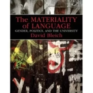 Image of materiality of language gender politics and the university