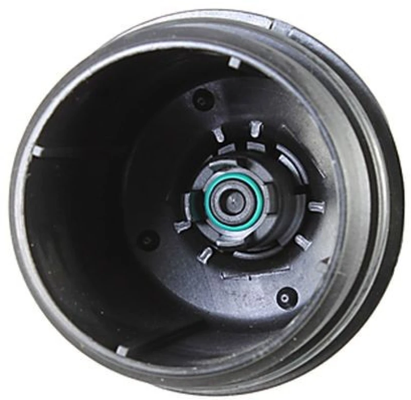 Image of Oil filter housing cap METZGER 2370045