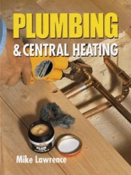 Image of Plumbing and Central Heating by Mike Lawrence Hardback