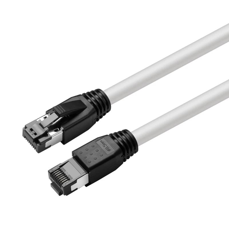Image of Microconnect MC-SFTP80025W networking cable White 0.25 m Cat8.1 S/FTP