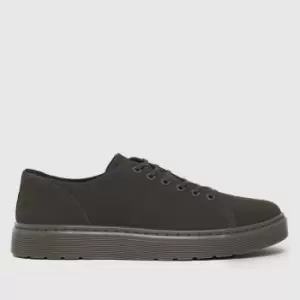 Image of Dr Martens dante suede shoes in grey