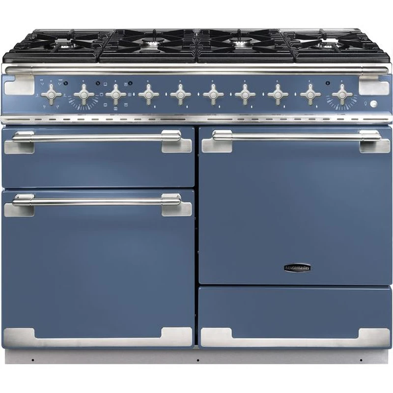 Image of Rangemaster Elise ELS110DFFSB 110cm Dual Fuel Range Cooker