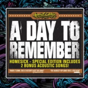 image of Homesick by A Day to Remember CD Album