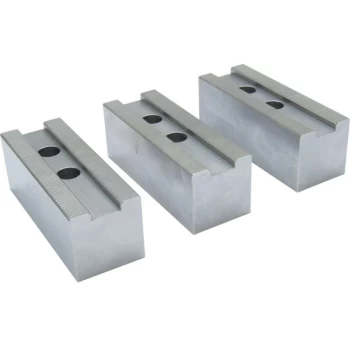 Image of Kennedy - AJ12 Standard Serrated Soft Jaws 12' (Set-3)