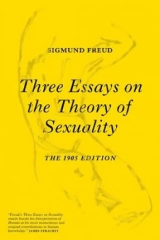 Image of Three essays on the theory of sexuality by Sigmund Freud