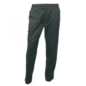 Image of Regatta Mens Workwear Action Trouser (Water Repellent) (30 Long) (Green)