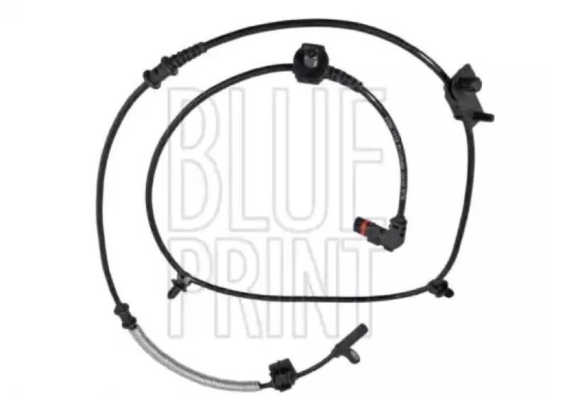 Image of Blue PRINT ADA107112 ABS Sensor Rear Axle Left Sensor,wheel speed (412)