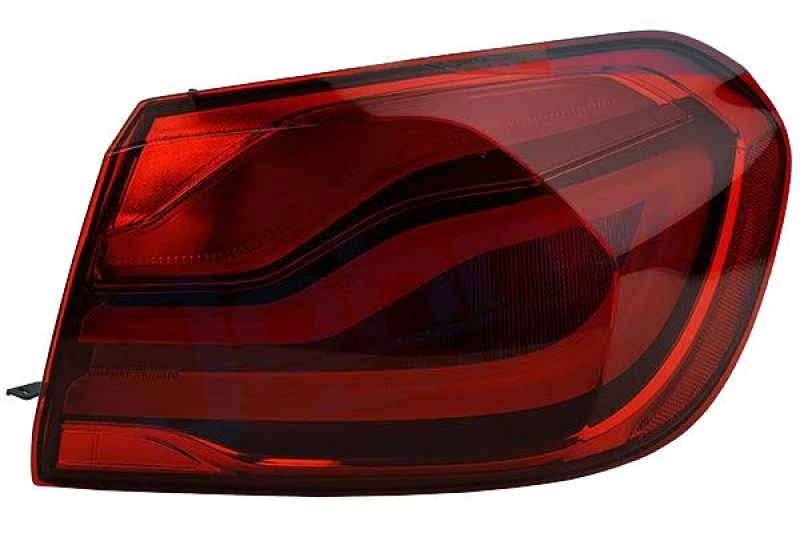 Image of JOHNS 20 41 88-3 Rear light Outer section, Right, LED Combination Rearlight (391)