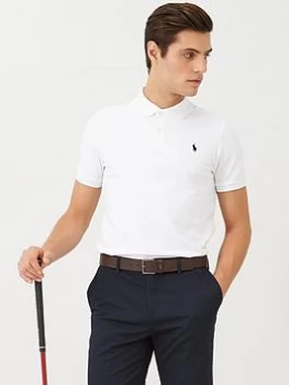 Image of Polo Ralph Lauren Golf Polo Shirt - White, Size XL, Men