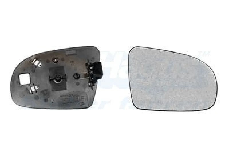 Image of VAN WEZEL Wing mirror glass VAN WEZEL 3776832