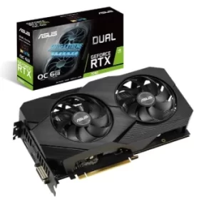 Image of Asus GeForce RTX 2060 DUAL EVO OC 6GB Graphics Card