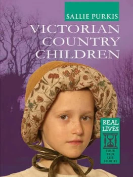 Image of Victorian Country Children by Sallie Purkis Hardback