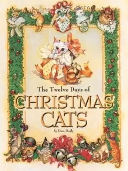 Image of The twelve days of Christmas cats by Don Daily