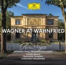 image of Wagner at Wahnfried