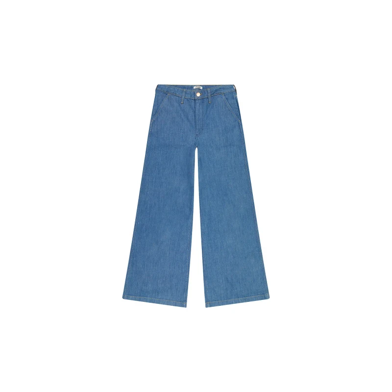 Image of Wrangler Womens trouser jeans Wrangler Bleu Female 31