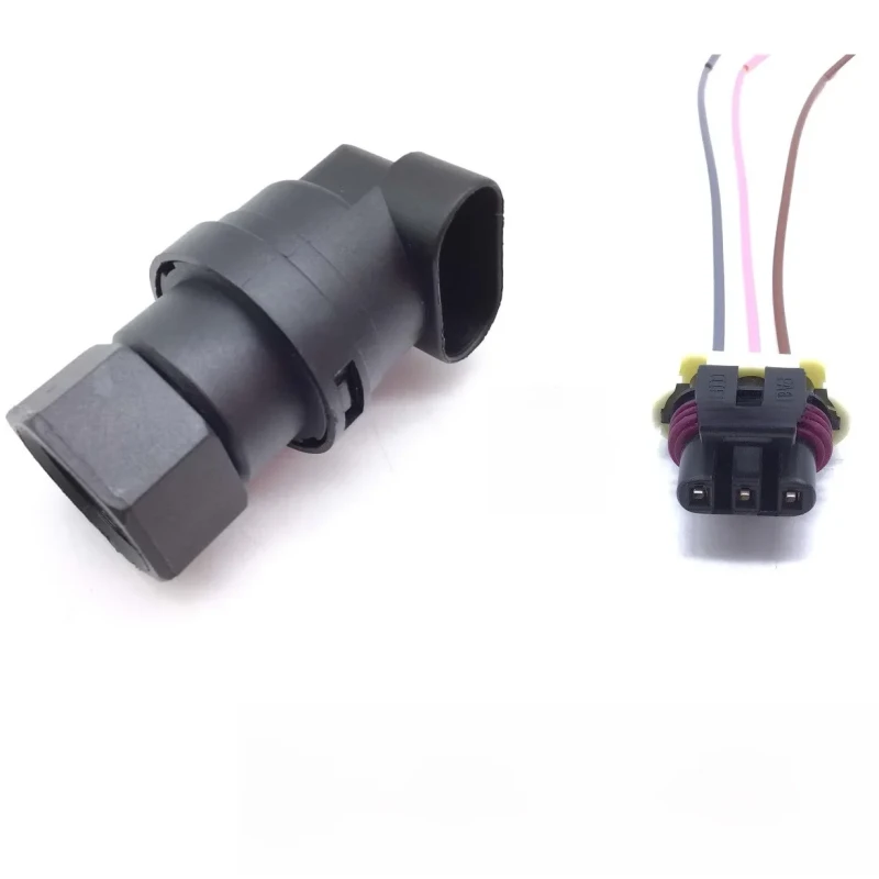 Image of 46817374 Gearbox Speed Sensor+Connector for Fiat Doblo Marea Panda Punto 1.1 1.2 1.3 1.4 1.6 1.8 2.0 OE# 46758006, 46466696