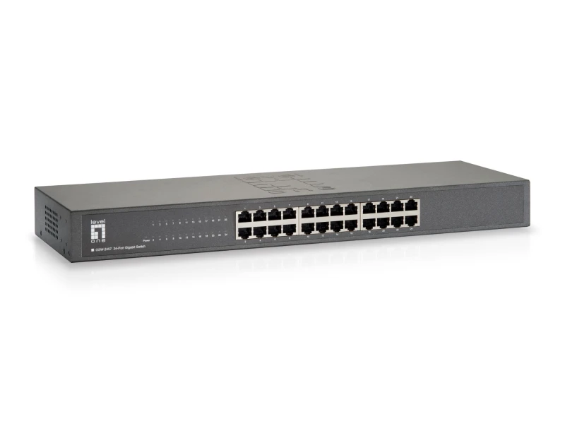 Image of LevelOne 24-Port Gigabit Switch