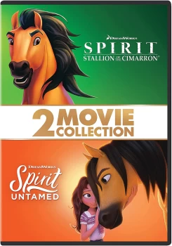 image of Spirit - 2 Movie Collection (DVD)